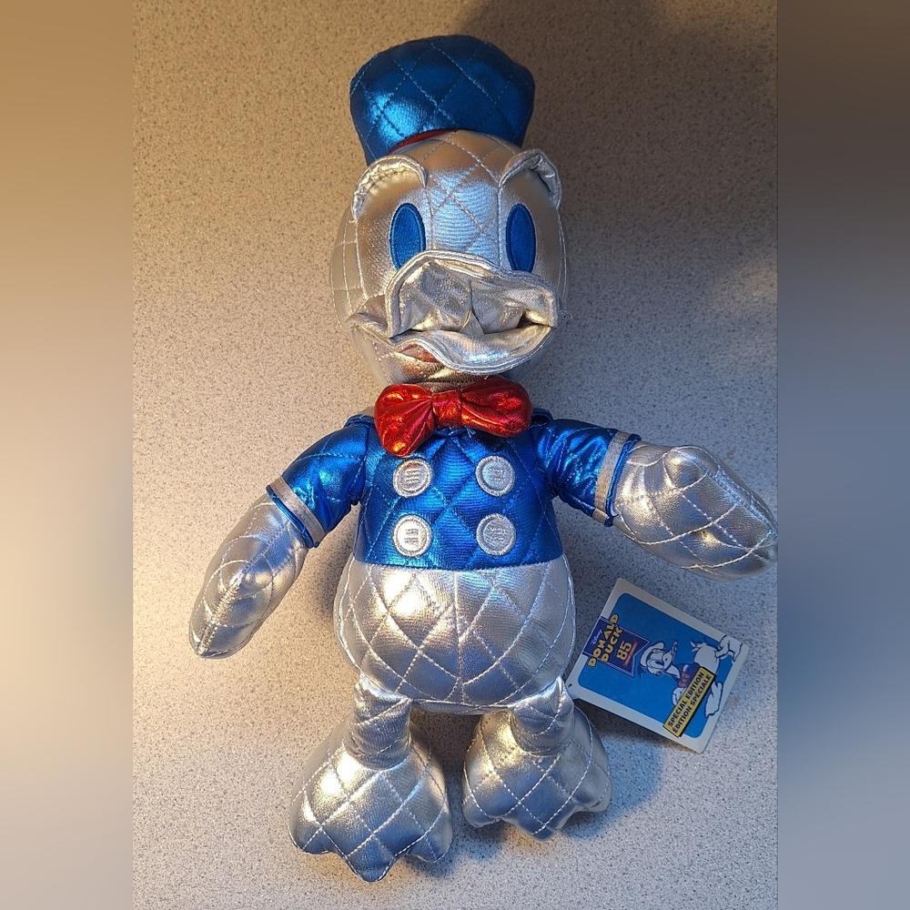 Disney Donald Duck Special Edition 85 Years Plush 753569055249